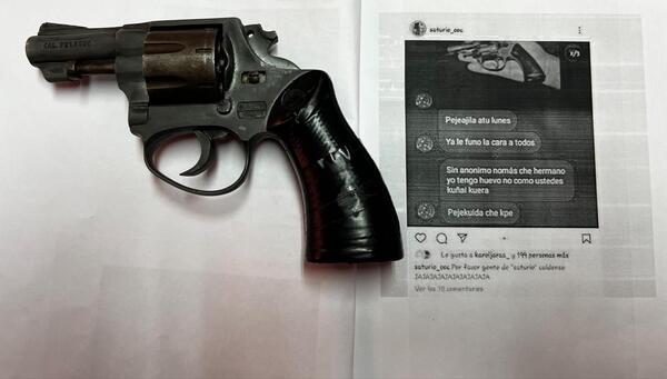 San Lorenzo: Detienen a estudiante tras amenazas de masacre durante desfiles patrios | 1000 Noticias