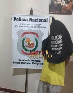 Joven fue detenido por golpear a su abuela sexagenaria - Radio Imperio