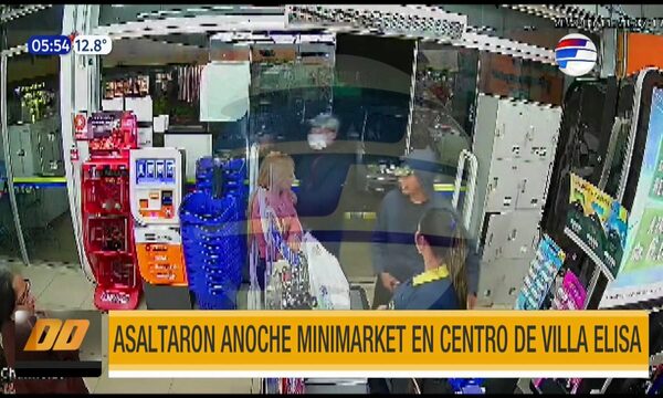 Asaltaron minimarket en Villa Elisa | Telefuturo