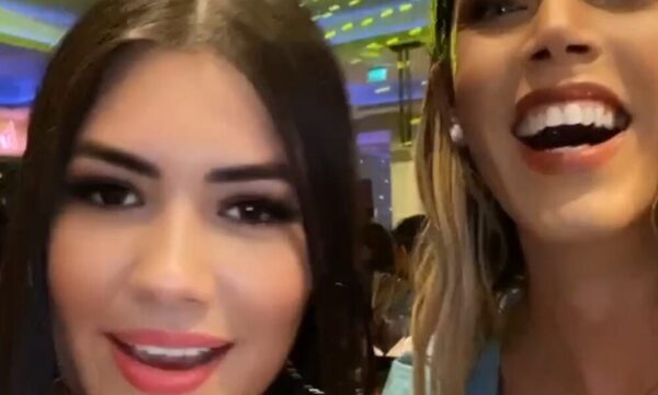 (VIDEO)Fabu y Laurys se encontraron en un casino: “Nadie nos va a echar de acá”