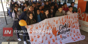DIEGO AQUINO: “CERRAMOS CON ÉXITO LA CAMPAÑA CHAU BULLYING”  - Itapúa Noticias