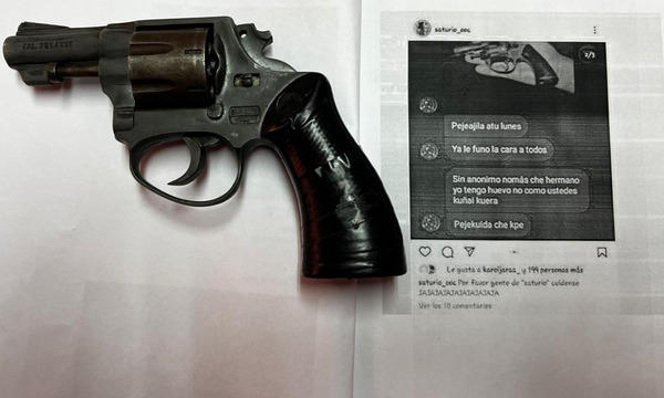 Detienen a estudiante tras amenazas de masacre durante desfiles patrios en San Lorenzo - OviedoPress