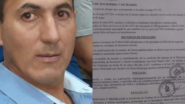 Nueva Alborada:Rechazan ejecución presupuestaria 2022 de la administración de Óscar Martínez.