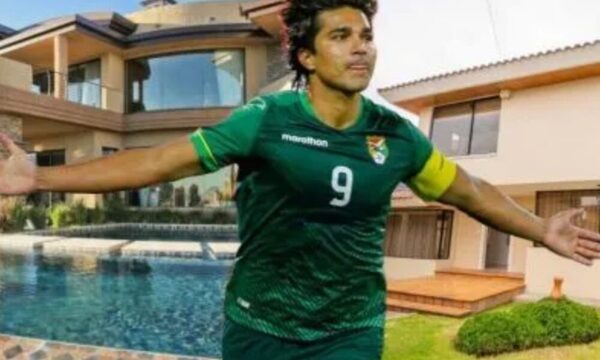 A lo Piqué: Moreno Martins cambió mansión en Paraguay por una modesta casita en Ecuador