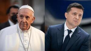 Zelenski se reunirá mañana con el Papa y con autoridades italianas - .::Agencia IP::.