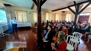 LLEVAN A CABO JORNADA DE CAPACITACIÓN PARA CONSEJOS DE SALUD DEL PARAGUAY