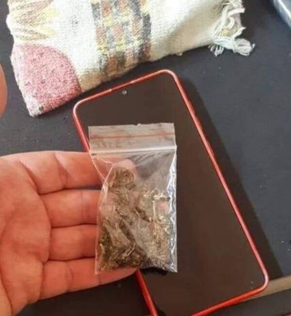 Colegiante fue imputado por ofrecer marihuana ¡en el colegio!