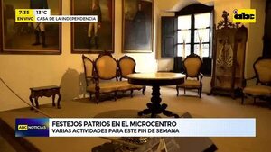 Video: Actividades para celebrar Fiestas Patrias  - ABC Noticias - ABC Color