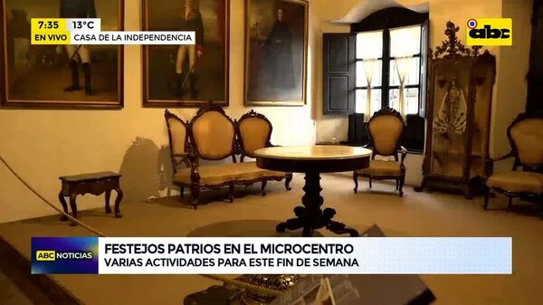 Video: Actividades para celebrar Fiestas Patrias - ABC Noticias - ABC Color