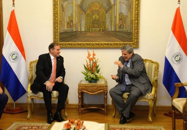 Canciller conversó con representante residente del IICA en Paraguay - El Independiente