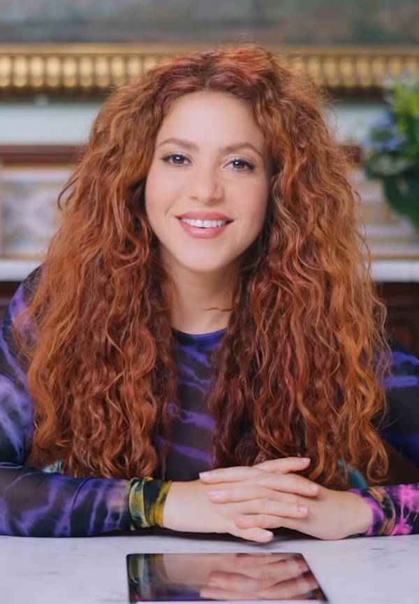 Shakira lanzó una canción para sus hijos - C9N