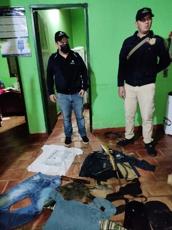 Diario HOY | Requisan arma y detienen a joven que amenazó masacrar a alumnos en el desfile de hoy