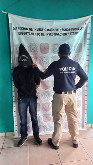 Aprehenden a sospechoso de robo en Cambyretá