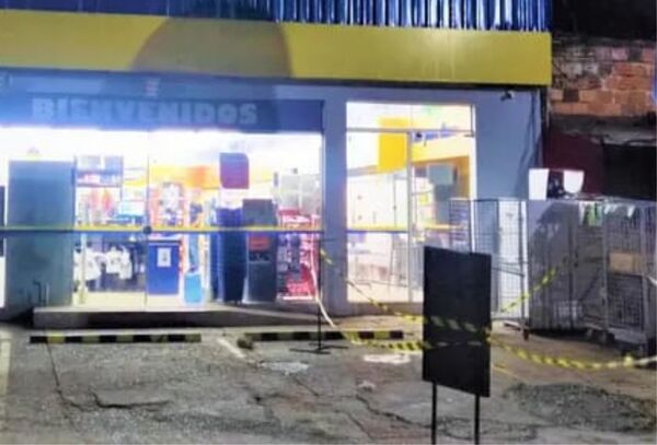 Sigue la ola de inseguridad: Asaltaron supermercado en Villa Elisa - Megacadena — Últimas Noticias de Paraguay