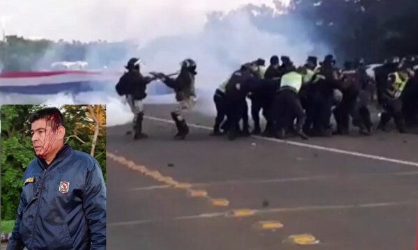 Diario HOY | Antimotines reprimen a obreros de la EBY durante manifestación en Ayolas
