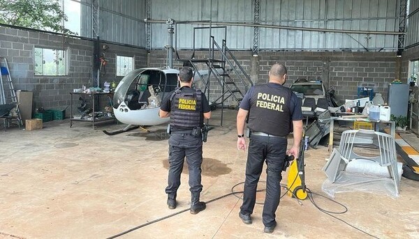 APRESAN A NARCOS QUE TRAFICABAN COCAÍNA DESDE PARAGUAY - La Voz del Norte