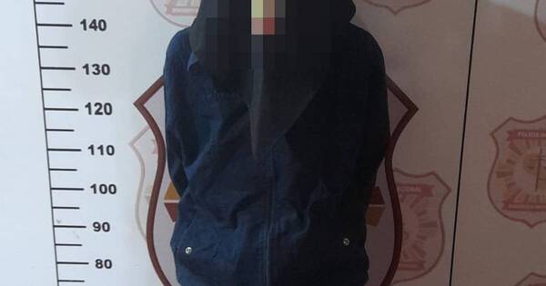 La Nación / Estudiante detenido niega amenazas y alega haber sido golpeado