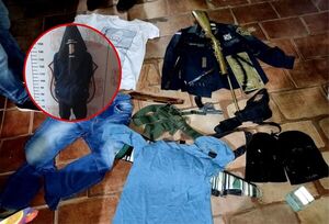 Estudiante que amenazó con masacre tenía en su casa armas, uniformes de policía y pasamontañas - Megacadena — Últimas Noticias de Paraguay