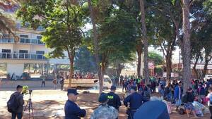 Dos detenidos por "reclutar" a indígenas para manifestarse y cerrar rutas