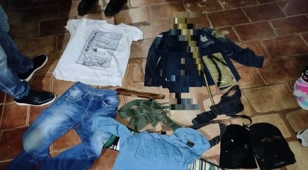 Requisan arma y detienen a joven que amenazó con masacrar a alumnos en el desfile de hoy - Oasis FM 94.3