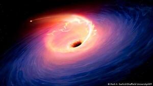 Astrónomos observan la "mayor explosión" cósmica alguna vez registrada