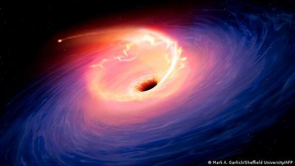 Astrónomos observan la "mayor explosión" cósmica alguna vez registrada