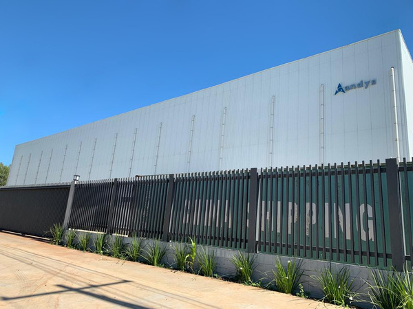 GANDYS cuenta con nuevo centro de distribución en Guarambaré