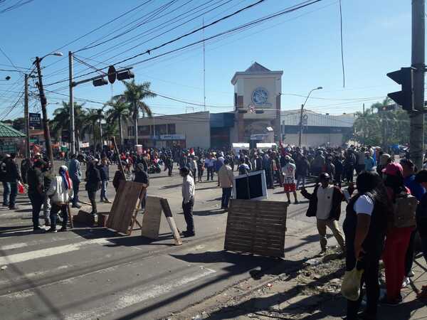 CODENI interviene por presencia de niños en manifestaciones en zona de TSJE | 1000 Noticias