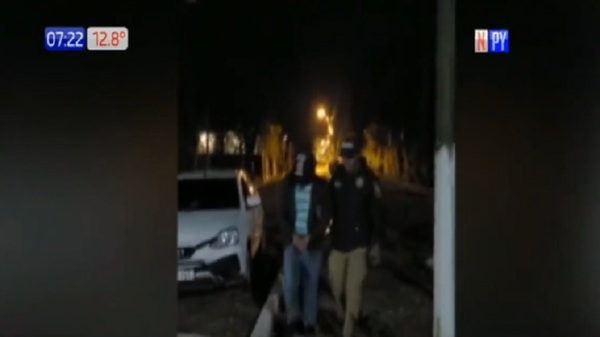 Arrestan a hombre que supuestamente abusó y embarazó a menor - Noticias Paraguay