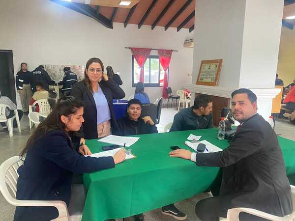 Diario HOY | Manifestantes imputados fueron beneficiados con medidas sustitutivas