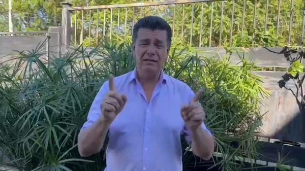 Efraín Alegre se niega a renunciar a la presidencia del PLRA - ADN Digital