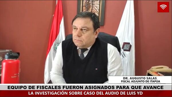 ASIGNARON EQUIPO DE FISCALES PARA REVIVIR LA CAUSA DEL AUDIO DE LUIS YD - Itapúa Noticias