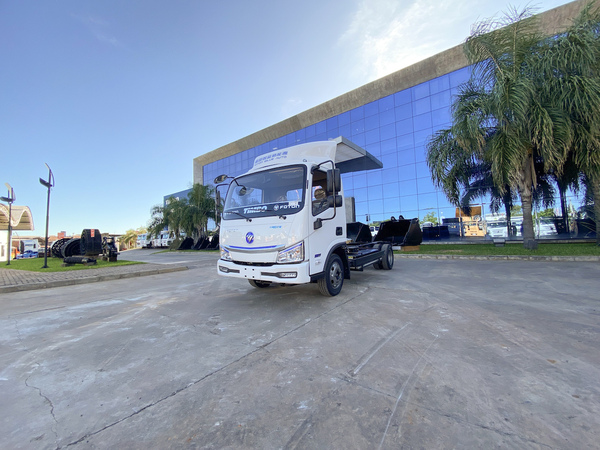 FOTON iBLUE es una opción 100% eléctrica para el transporte