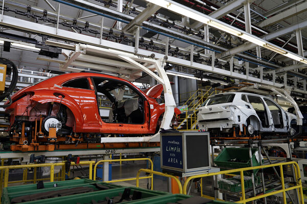 La producción industrial de México crece 2,5 % en el primer trimestre de 2023 - MarketData