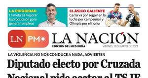 La Nación / LN PM: edición mediodía del 12 de mayo