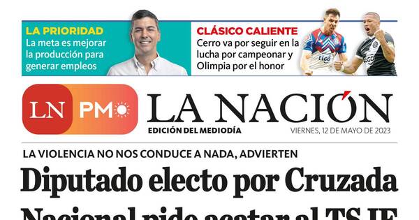 La Nación / LN PM: edición mediodía del 12 de mayo