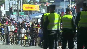 Intervención de la CODENI en la manifestación - SNT