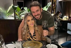 Edwin Storrer celebró la vida de su esposa Majo Acosta - Gente - ABC Color