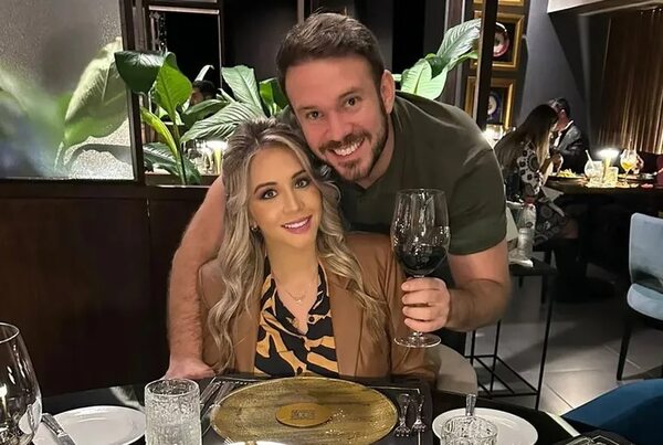 Edwin Storrer celebró la vida de su esposa Majo Acosta - Gente - ABC Color