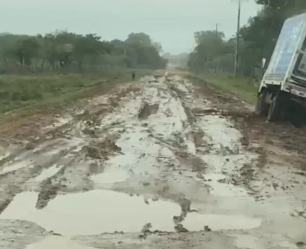 Video: deplorable estado de la ruta en Laureles - Crónicas Ciudadanas - ABC Color