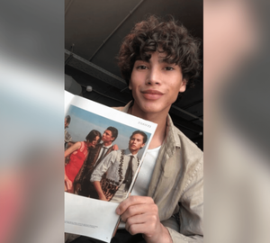 UN PARAGUAYO EN VOGUE: ¿QUIÉN ES EL MODELO QUE SE DESTACA EN LA FAMOSA REVISTA?