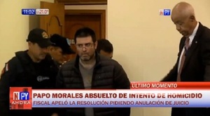 Absuelven a “Papo” Morales y ordenan que siga tratamiento por adicciones