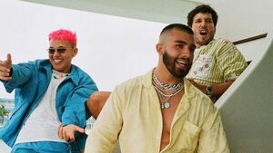 Sebastián Yatra lanza Vagabundo, junto a Manuel Turizo y Beéle