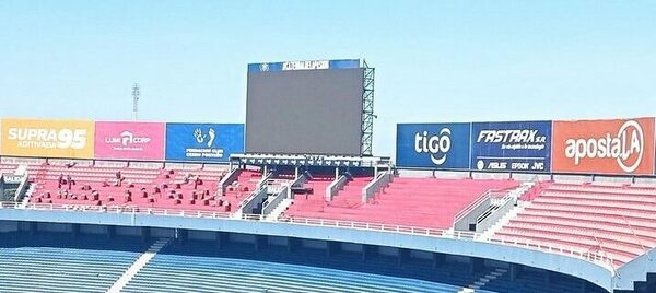 Versus / Cerro Porteño desmantela las butacas de Gradería Novena por "seguridad"