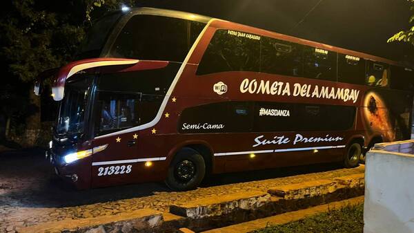 Grupo tipo comando asalta micro y roban mercaderías