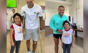 (VIDEO)Peloteros franjeados y su gran gesto con los niños