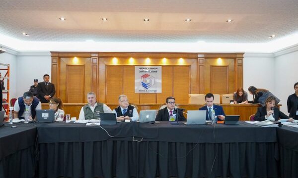 TSJE prosigue cómputo definitivo
