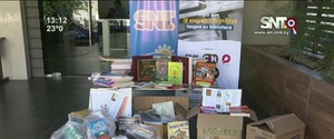 Maratón Ñamoñe'ẽ en el SNT: Juntemos libros para muchas escuelas - SNT