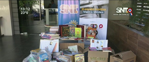 Maratón Ñamoñe'ẽ en el SNT: Juntemos libros para muchas escuelas - SNT