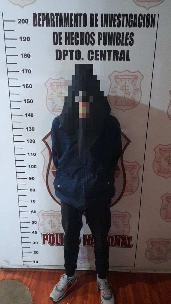 Detienen a un joven que amenazó con atacar a alumnos de un colegio en San Lorenzo | 1000 Noticias